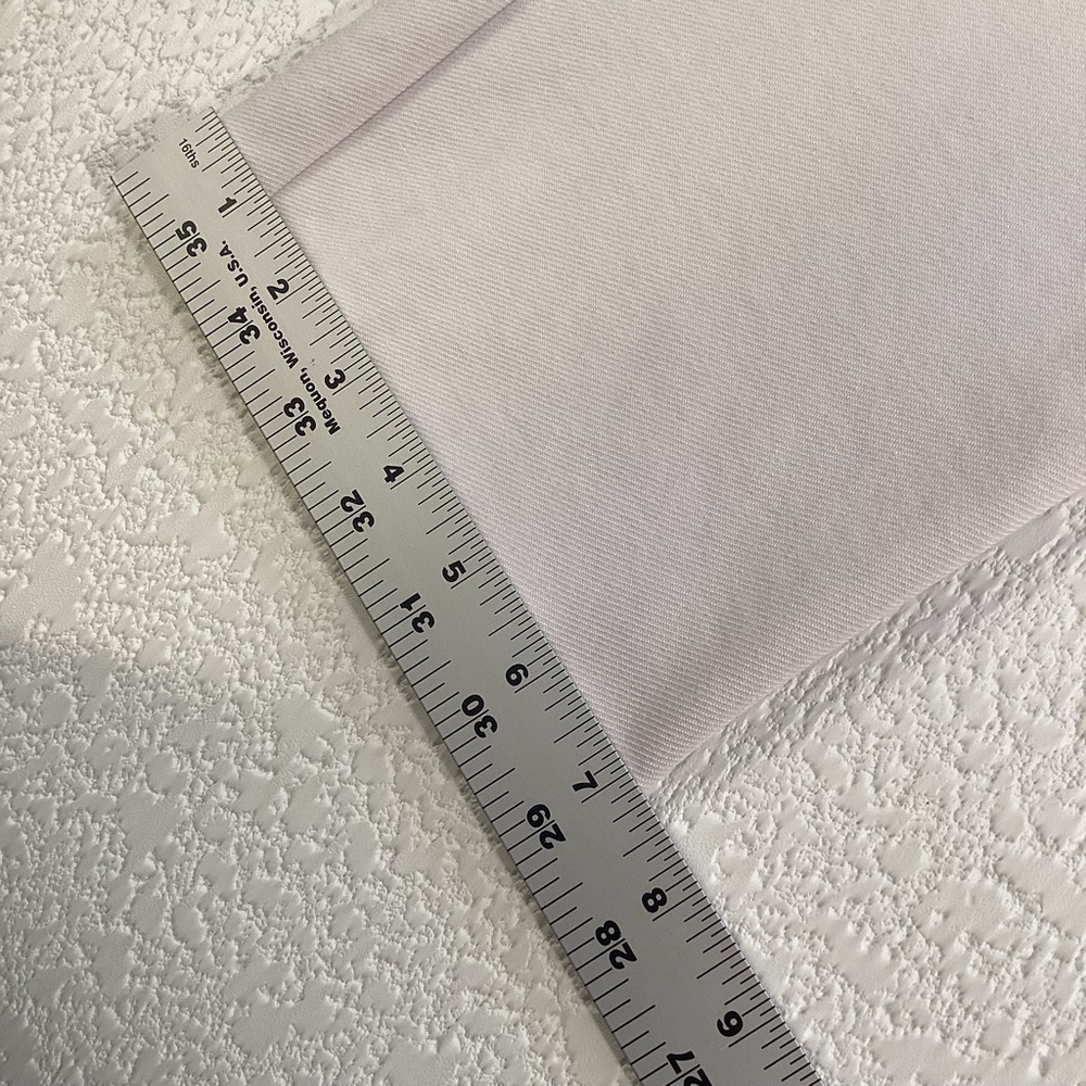 Betabrand Dress Yoga Pant White Straight Size Medium Petite W0076 - Picture 11 of 12
